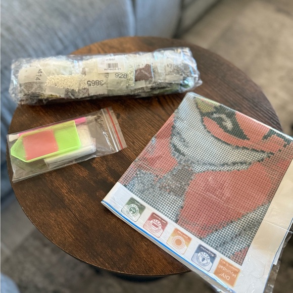 DIY Diamond Painting Kit with Cardinal Design - Picture 1 of 5